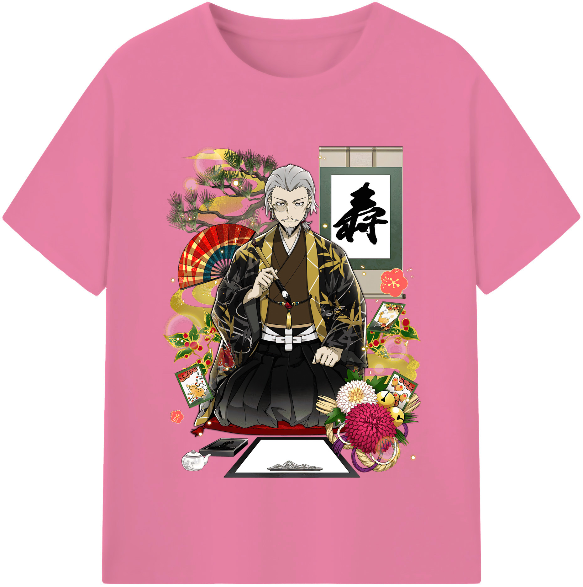 （画像用） 文豪ストレイドッグス Bungo Stray Dogs 綿100％半袖Tシャツ（フロントプリント）